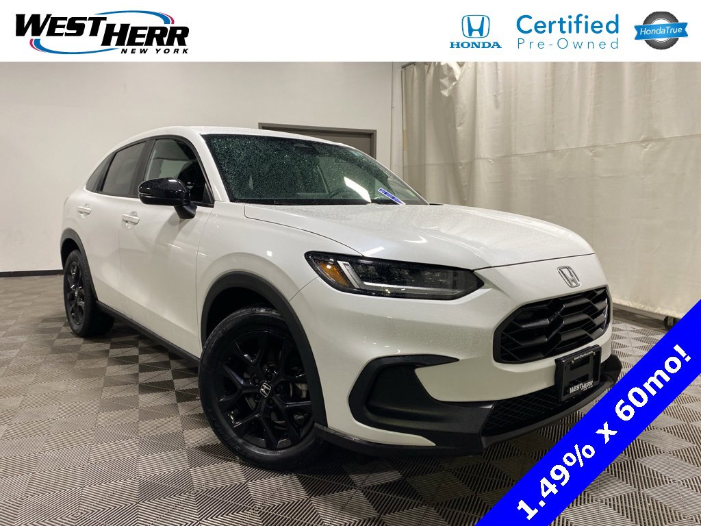 Certified 2023 Honda HR-V Sport