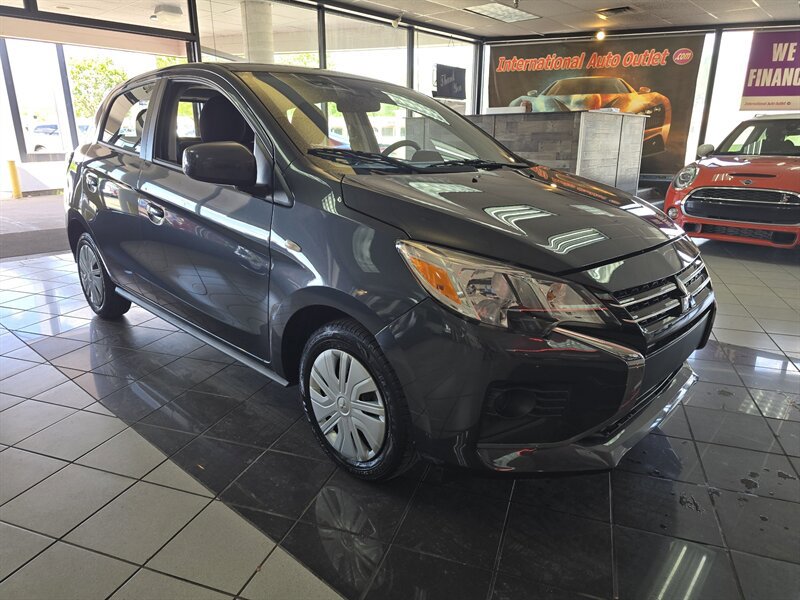 Used 2024 Mitsubishi Mirage ES FWD image 3