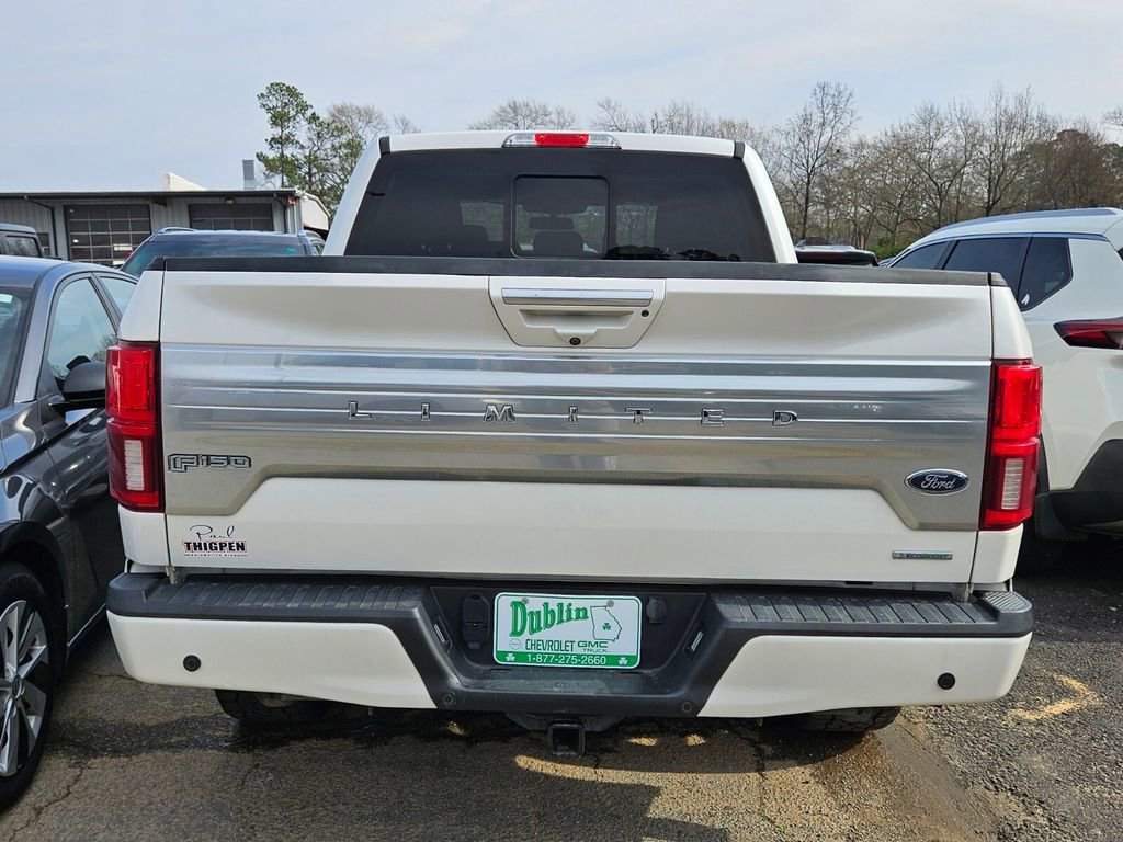 Used 2018 Ford F150 Limited image 14