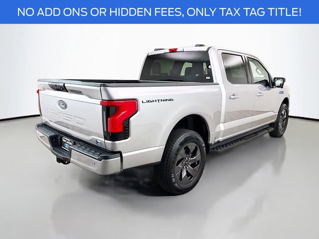 New 2025 Ford F150 Lightning Flash image 7