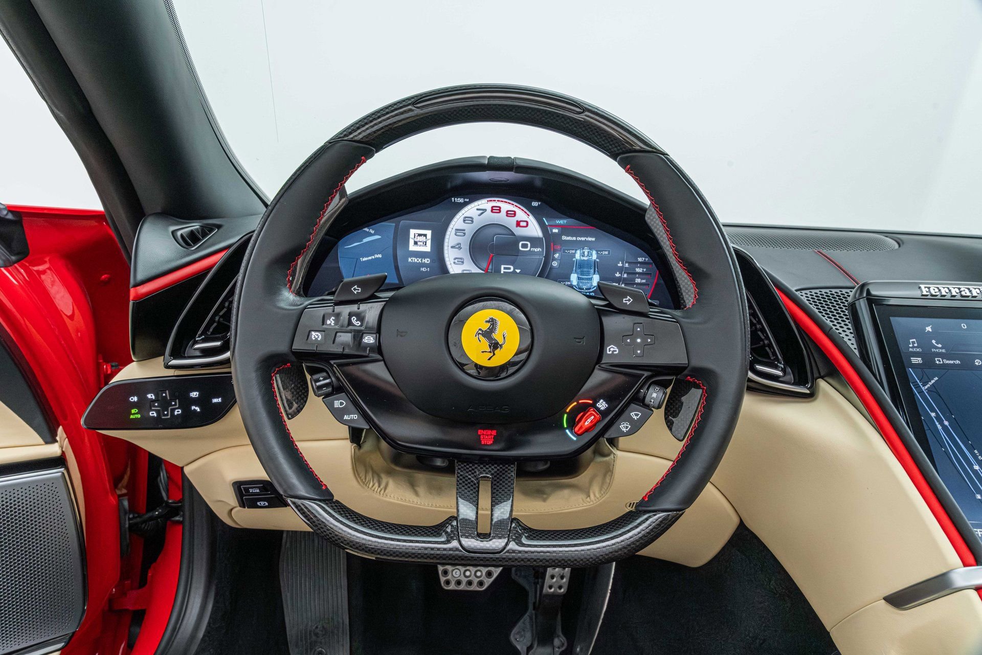 Certified 2025 Ferrari Roma Spider RWD image 74