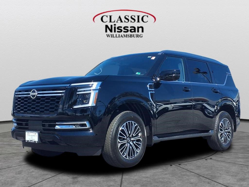 New 2025 Nissan Armada SL w/ Captain's Chari Seat Package