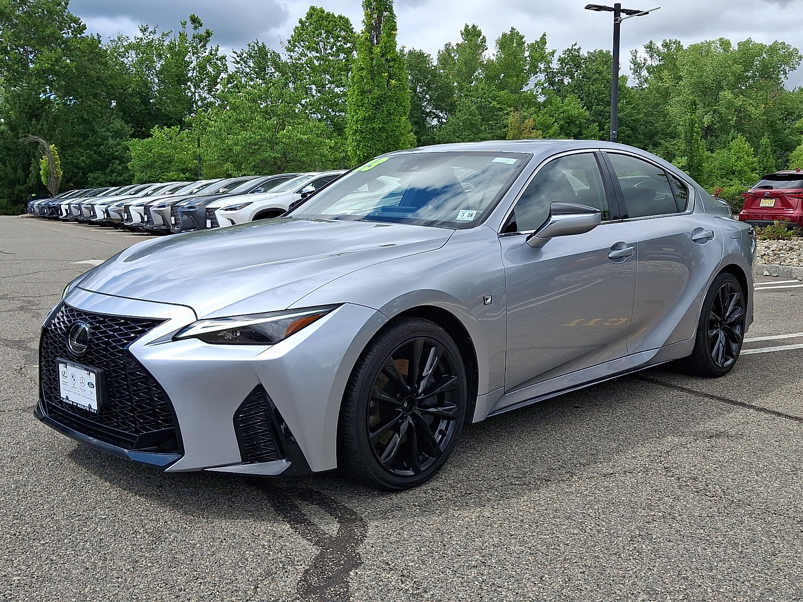 Certified 2023 Lexus IS 350 F Sport w/ Memory Package AWD/4WD image 3