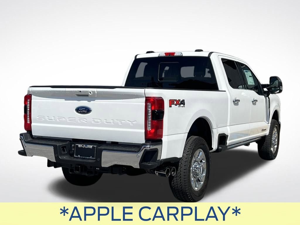 New 2025 Ford F350 Lariat w/ Lariat Ultimate Package AWD/4WD image 23