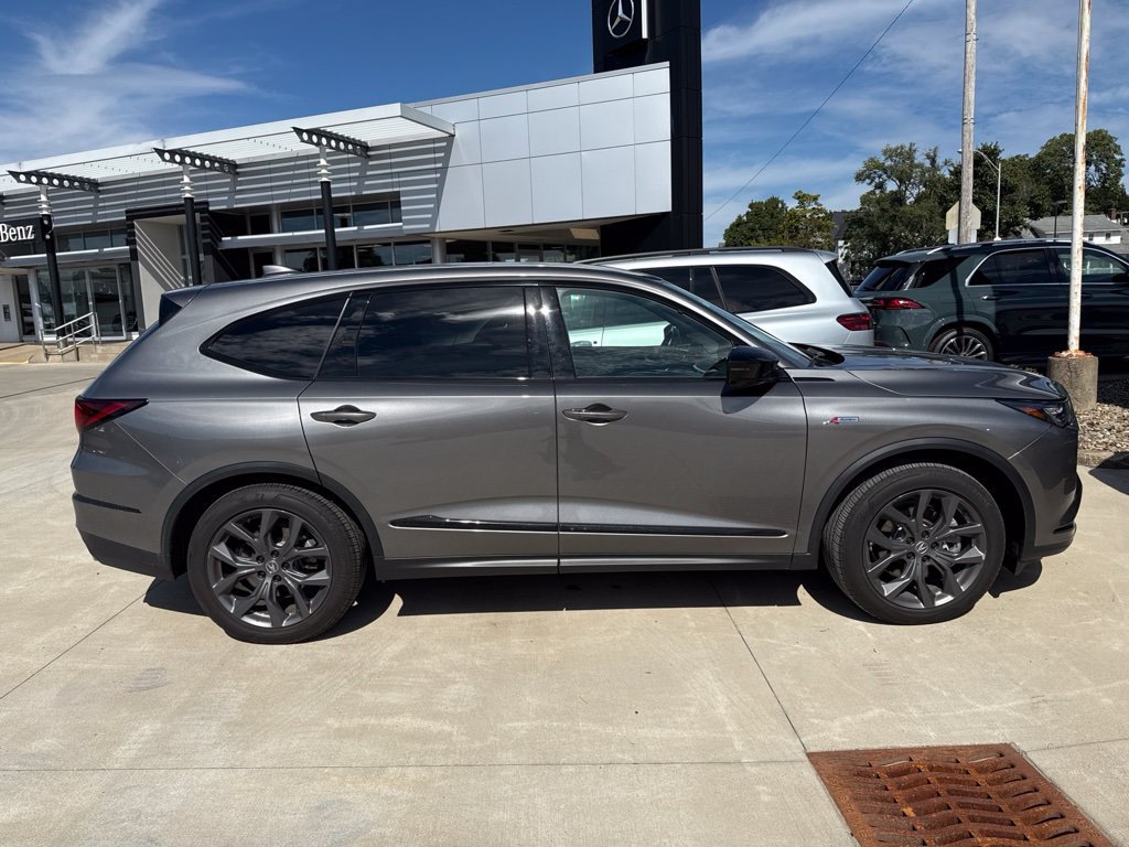 Used 2024 Acura MDX A-Spec AWD/4WD image 3