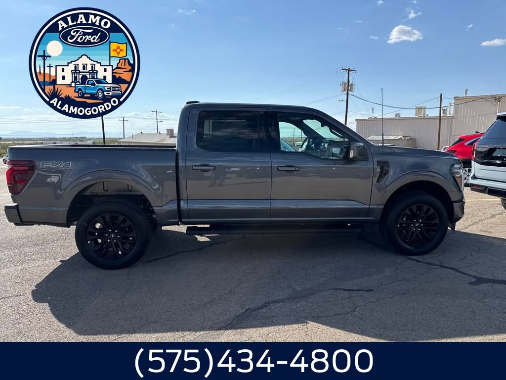 New 2025 Ford F150 Lariat w/ Equipment Group 501A Mid image 15