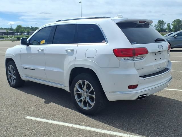 Used 2021 Jeep Grand Cherokee Summit AWD/4WD image 4