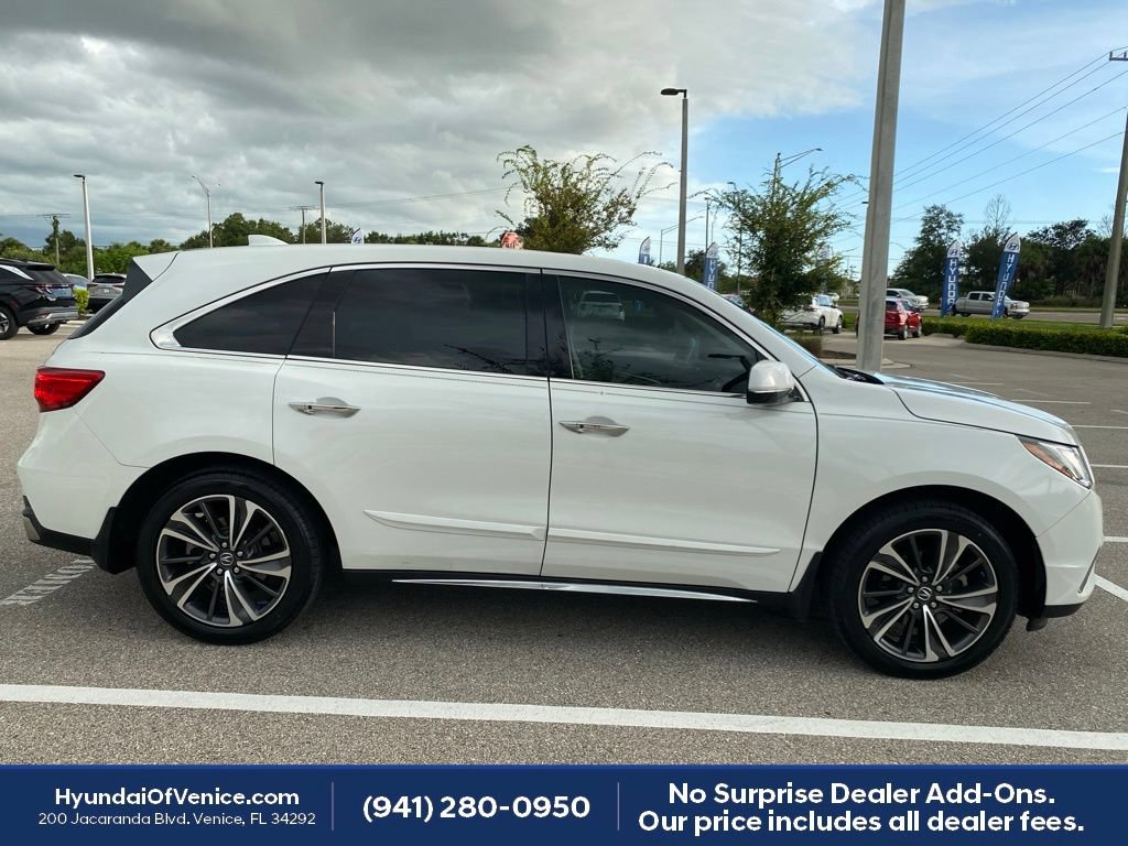 Used 2020 Acura MDX w/ Technology Package AWD/4WD image 33