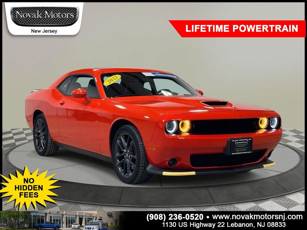 Used 2022 Dodge Challenger GT w/ Plus Package