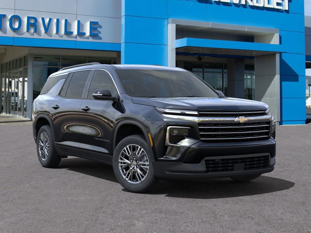 New 2025 Chevrolet Traverse LT w/ LPO, Roadside Safety Package image 7