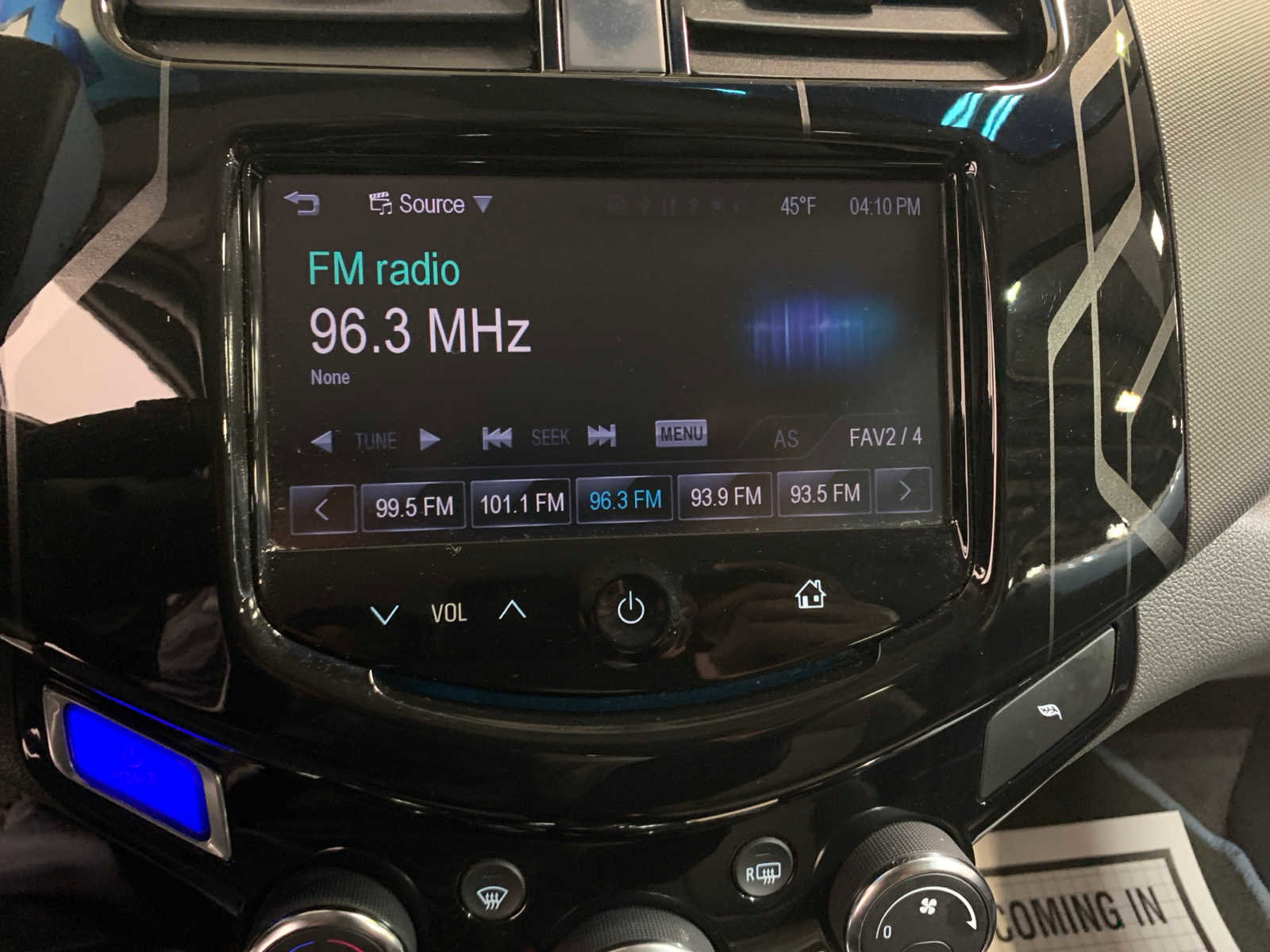 Used 2014 Chevrolet Spark LT image 5