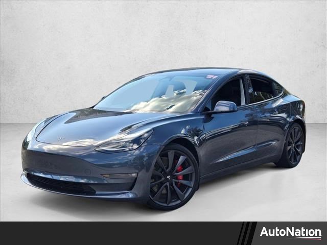 Used 2021 Tesla Model 3 Performance image 1