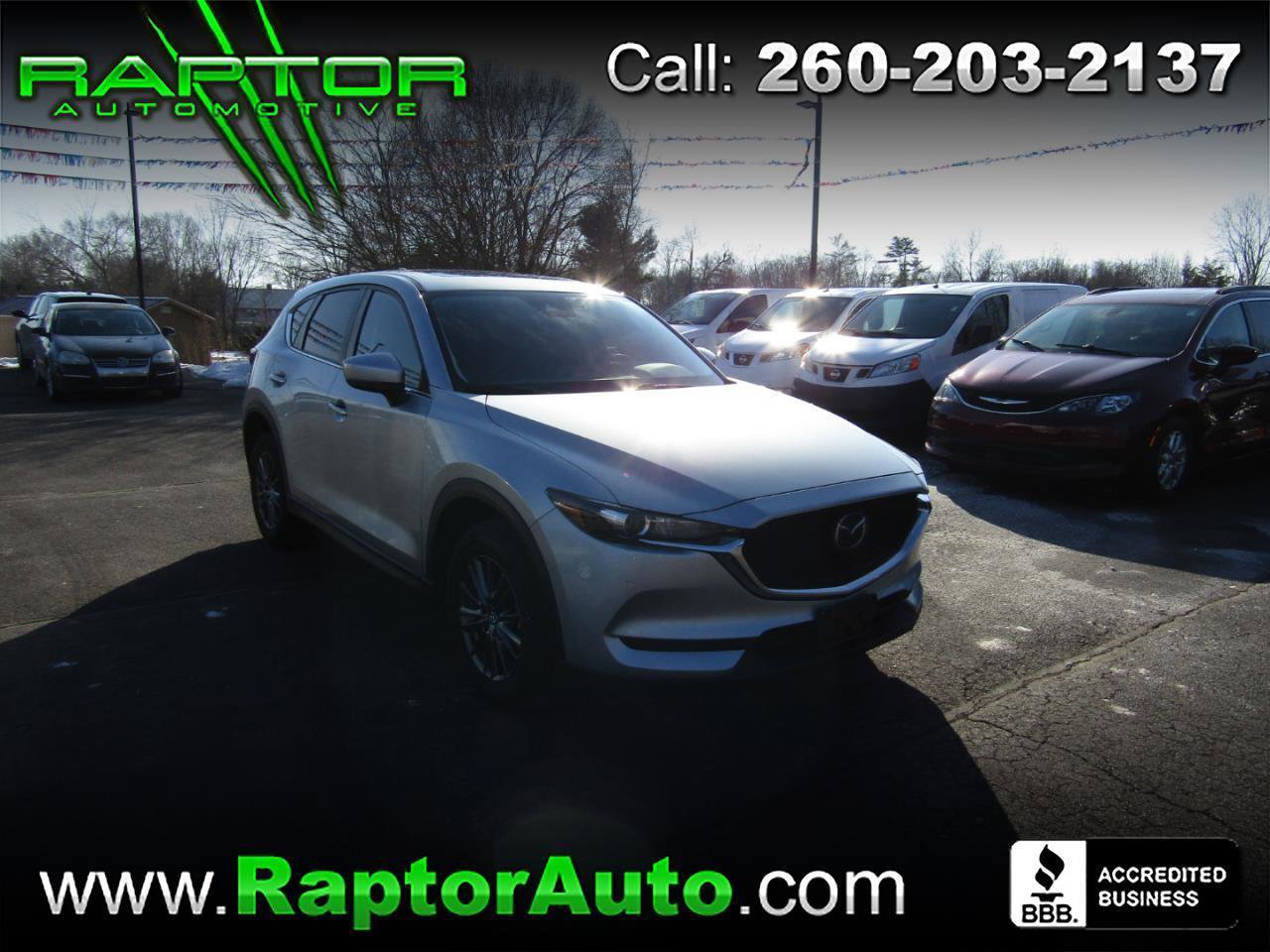 Used 2019 MAZDA CX-5 Touring AWD/4WD image 1