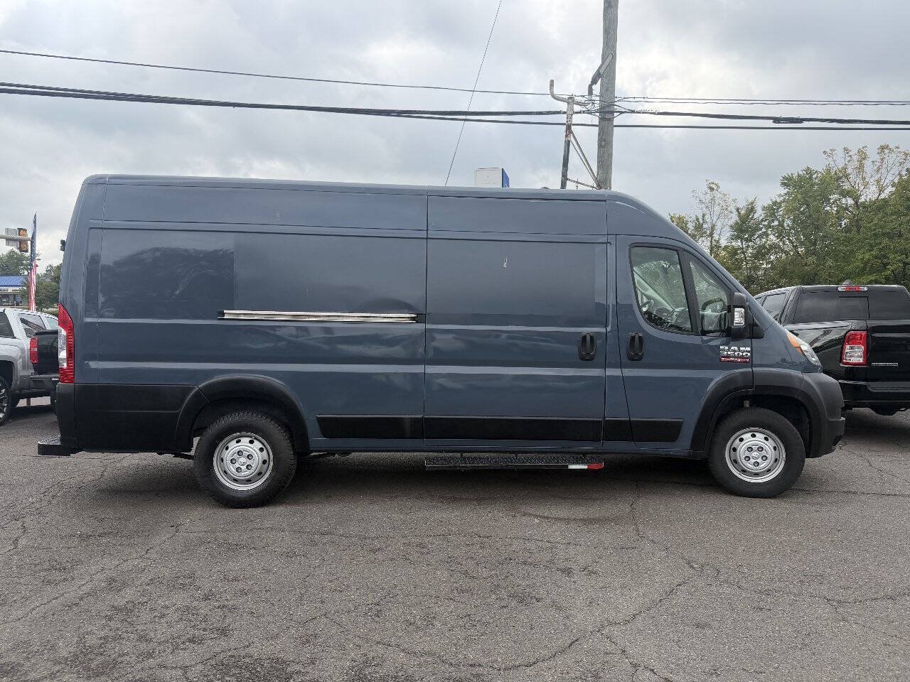 Used 2020 RAM ProMaster 3500