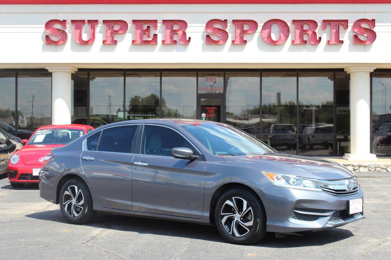 Used 2016 Honda Accord LX