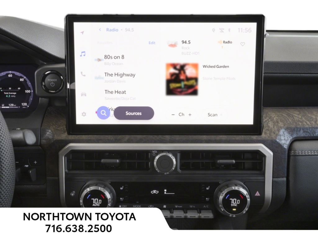 New 2026 Toyota Tacoma Limited image 9