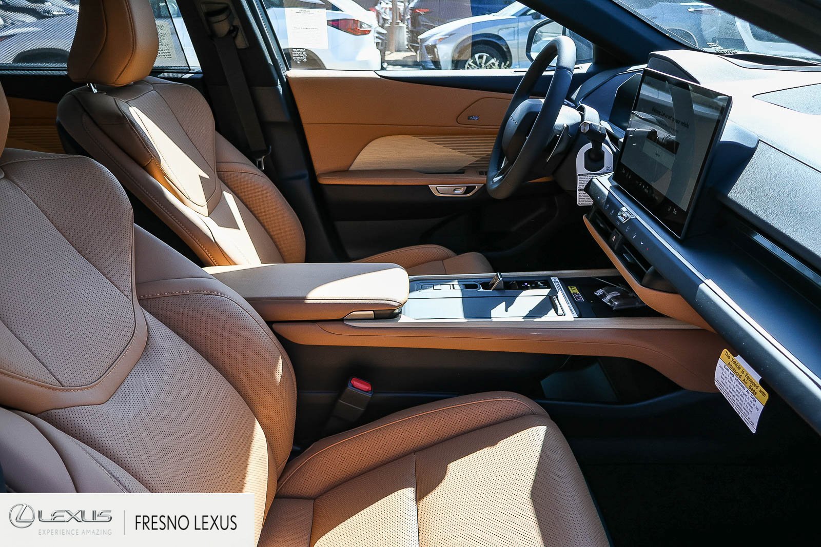 New 2026 Lexus ES 350e w/ Cold Area Package FWD image 12