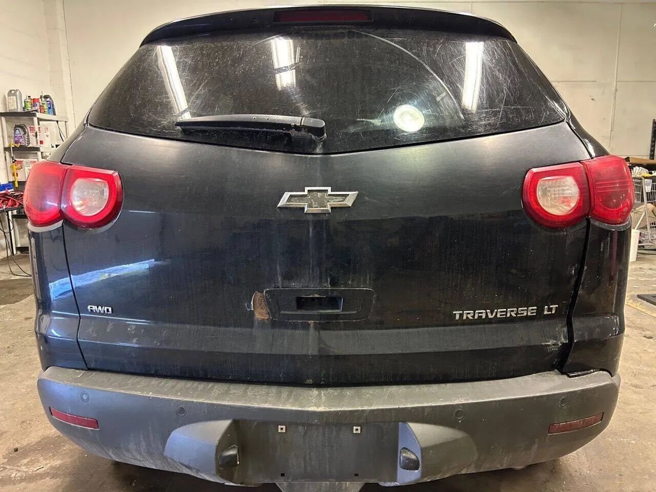 Used 2012 Chevrolet Traverse LT image 3