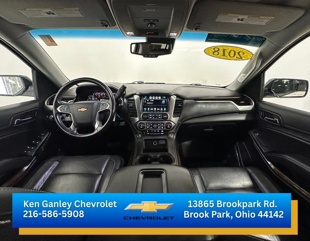 Certified 2018 Chevrolet Tahoe LT w/ RST Edition AWD/4WD image 23