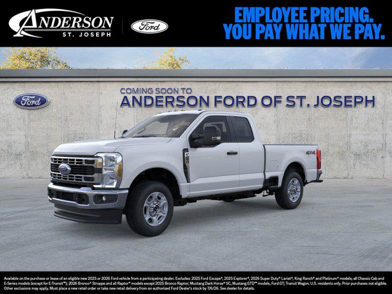 New 2026 Ford F250 XLT w/ Snow Plow Prep Package AWD/4WD image 1