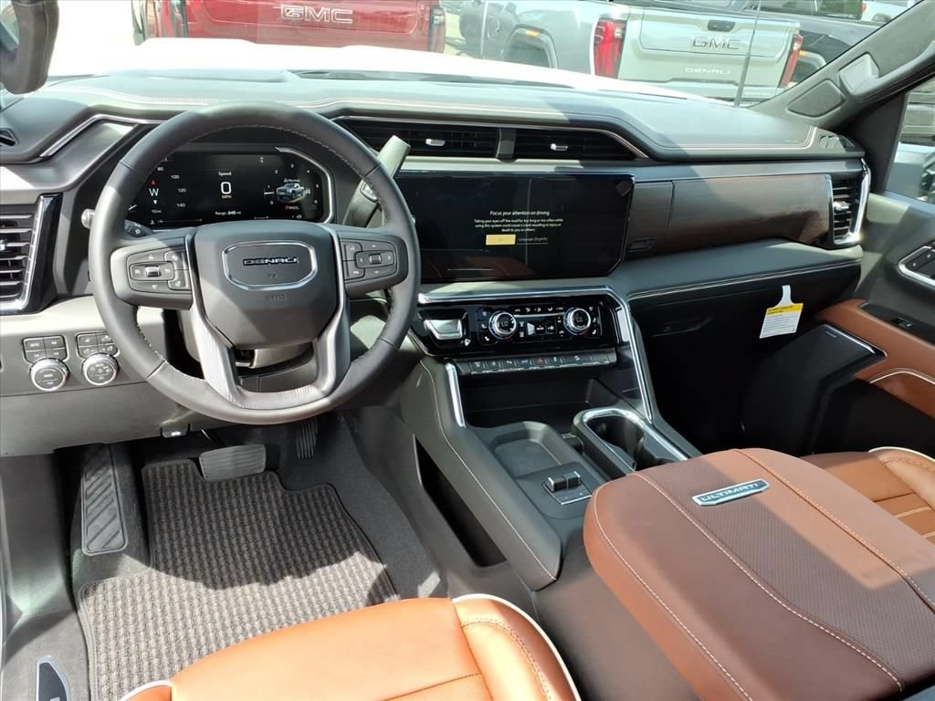 New 2026 GMC Sierra 2500 Denali Ultimate w/ Max Trailering Package AWD/4WD image 17