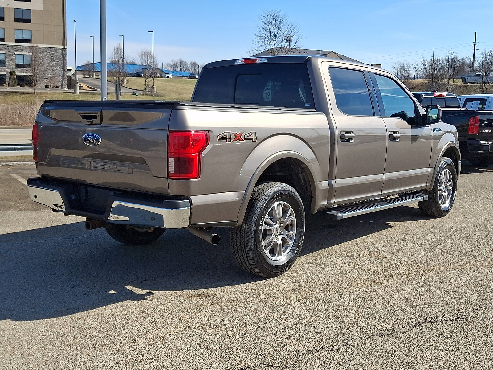 Used 2019 Ford F150 Lariat w/ Equipment Group 501A Mid AWD/4WD image 6