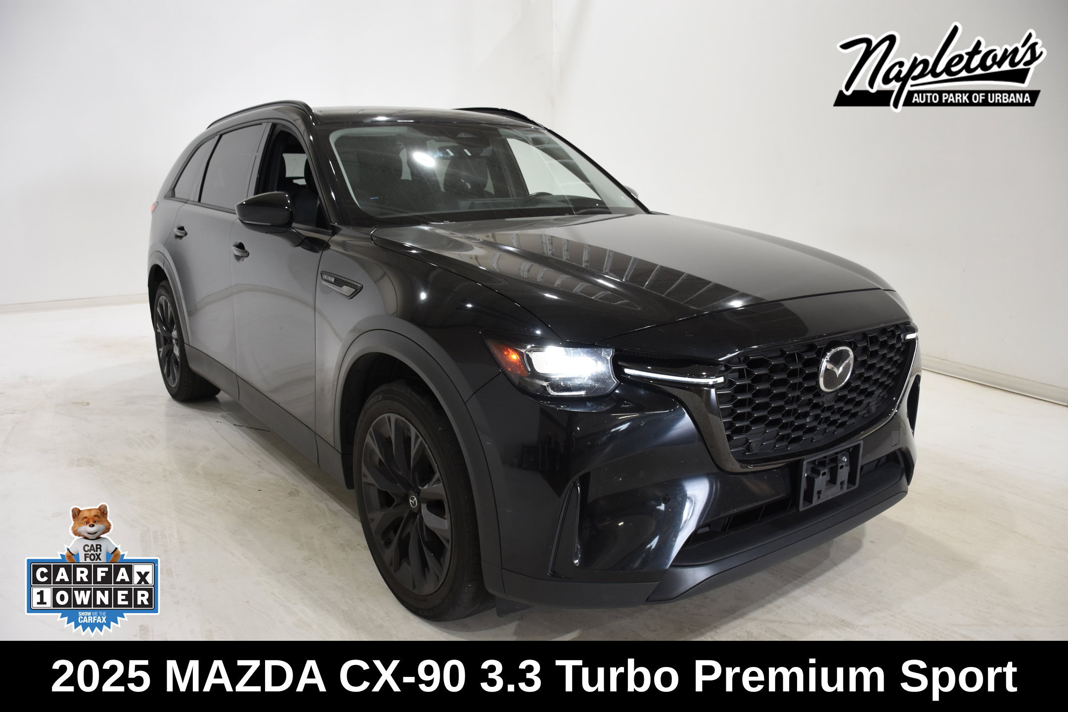 Used 2025 MAZDA CX-90 3.3 Turbo w/ Premium Sport Pkg