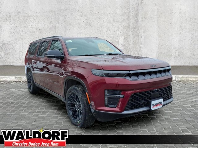 New 2026 Jeep Grand Wagoneer L Limited