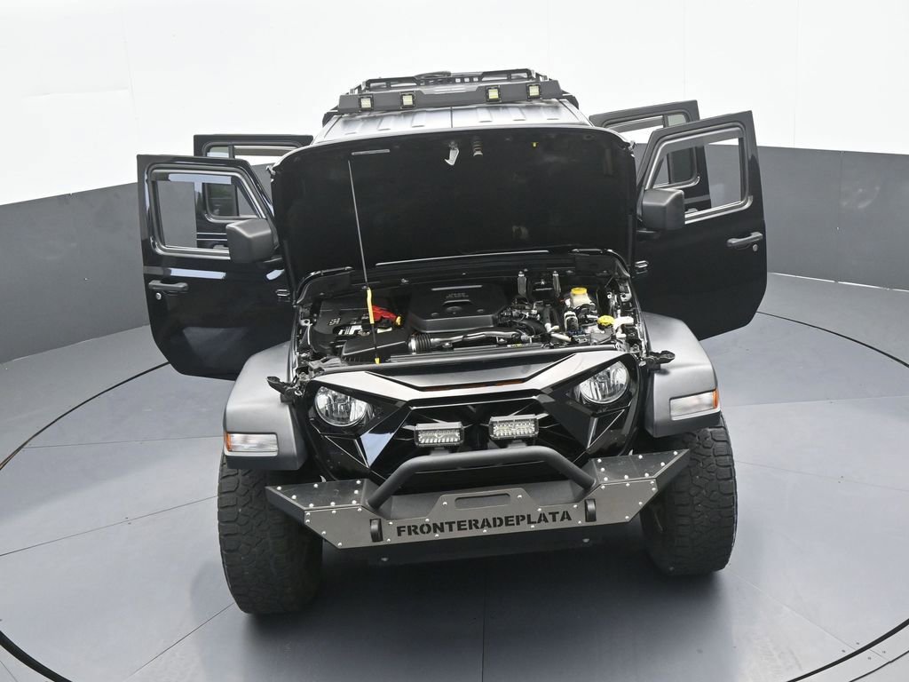 Used 2020 Jeep Wrangler Unlimited Sport S image 70