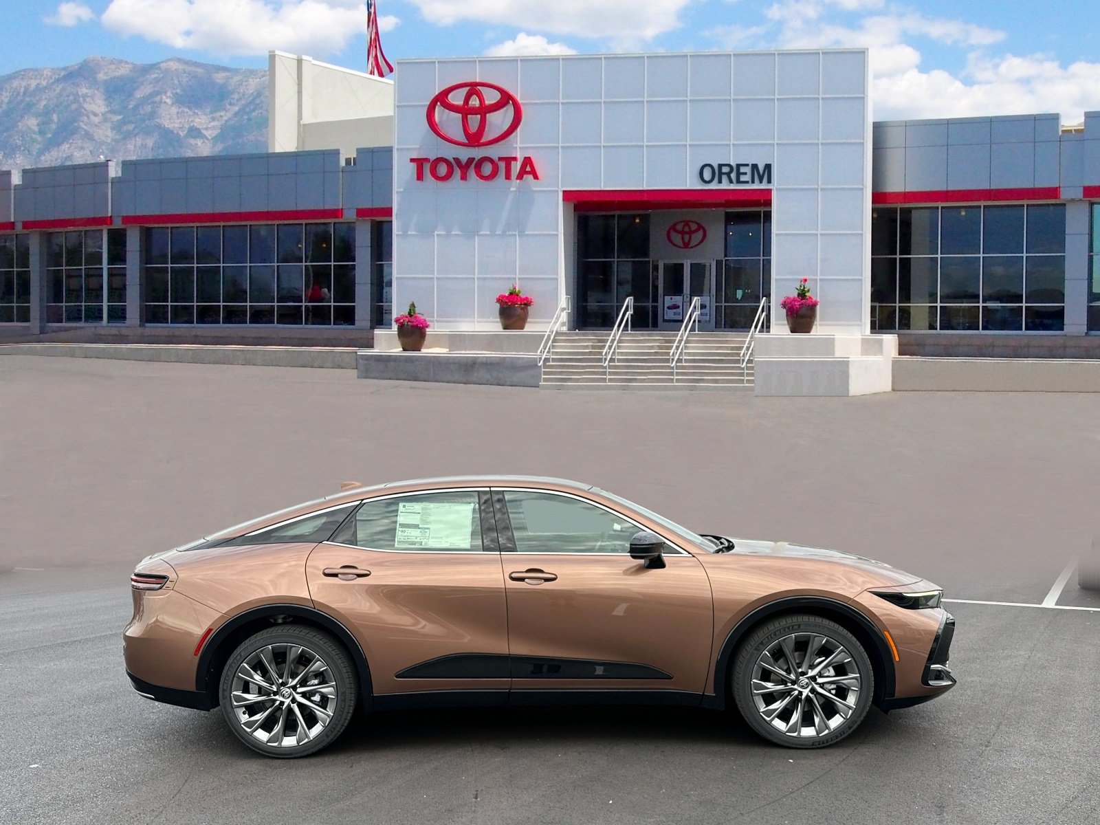 New 2027 Toyota Crown AWD/4WD image 3