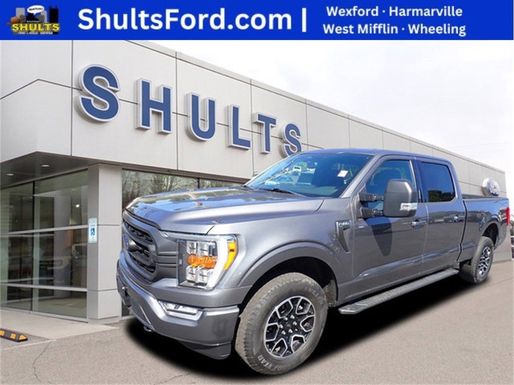 Certified 2022 Ford F150 XLT w/ Equipment Group 302A High