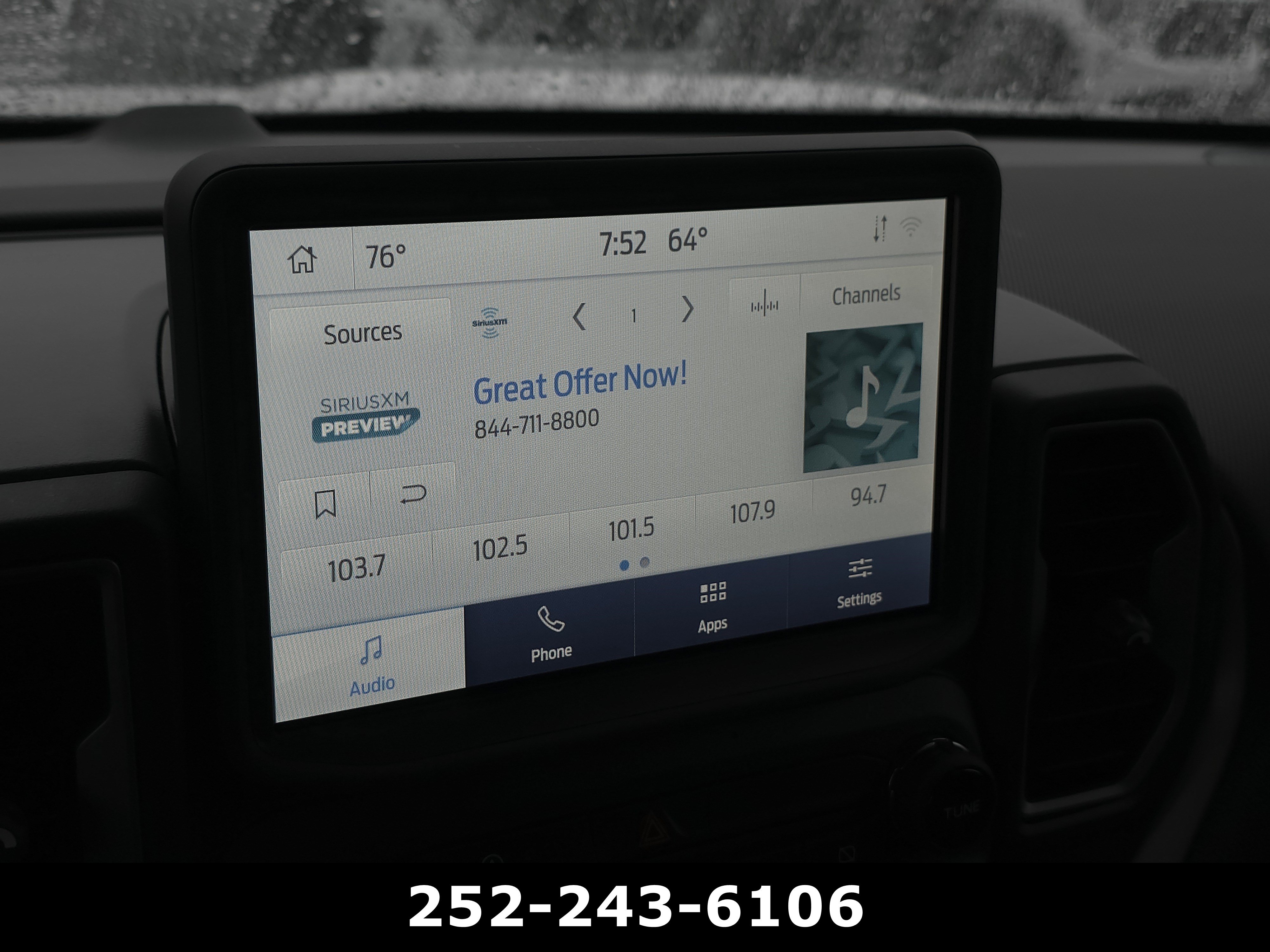 Used 2023 Ford Bronco Sport Big Bend w/ Convenience Package AWD/4WD image 18