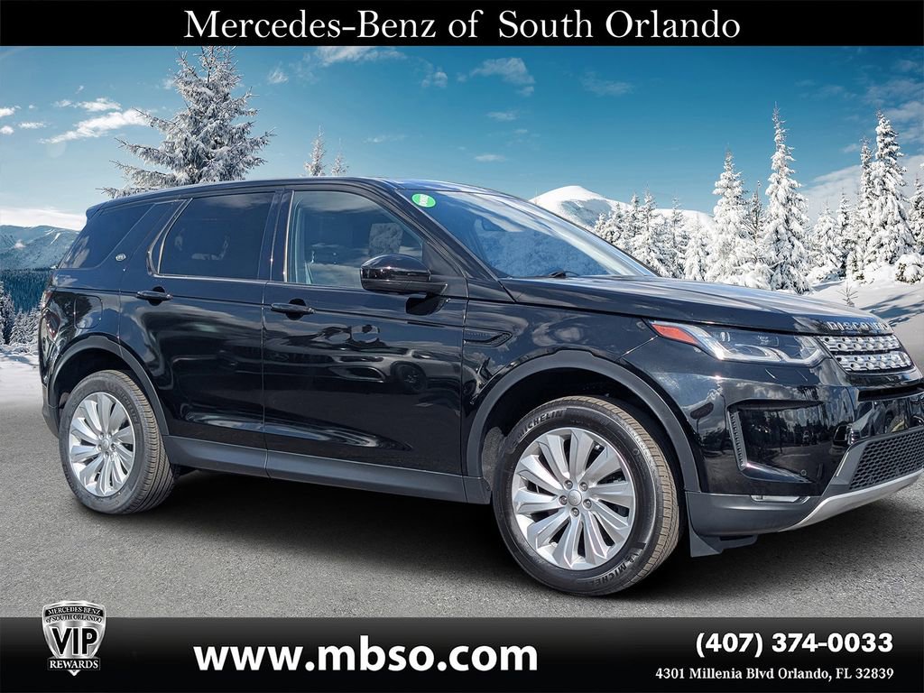 Used 2020 Land Rover Discovery Sport SE