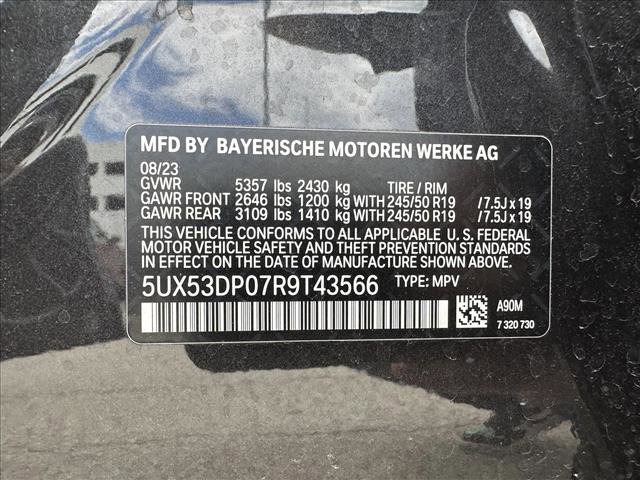 Used 2024 BMW X3 xDrive30i w/ Convenience Package AWD/4WD image 15