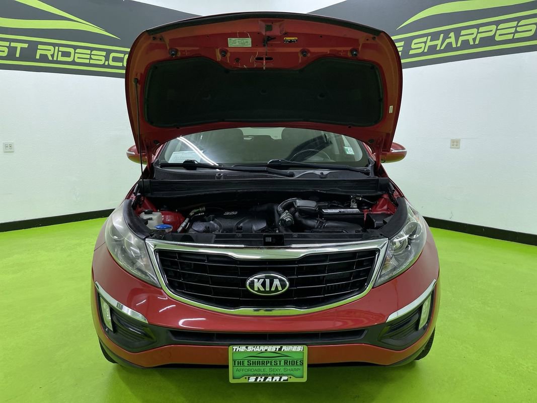 Used 2014 Kia Sportage SX w/ SX Premium Package image 4