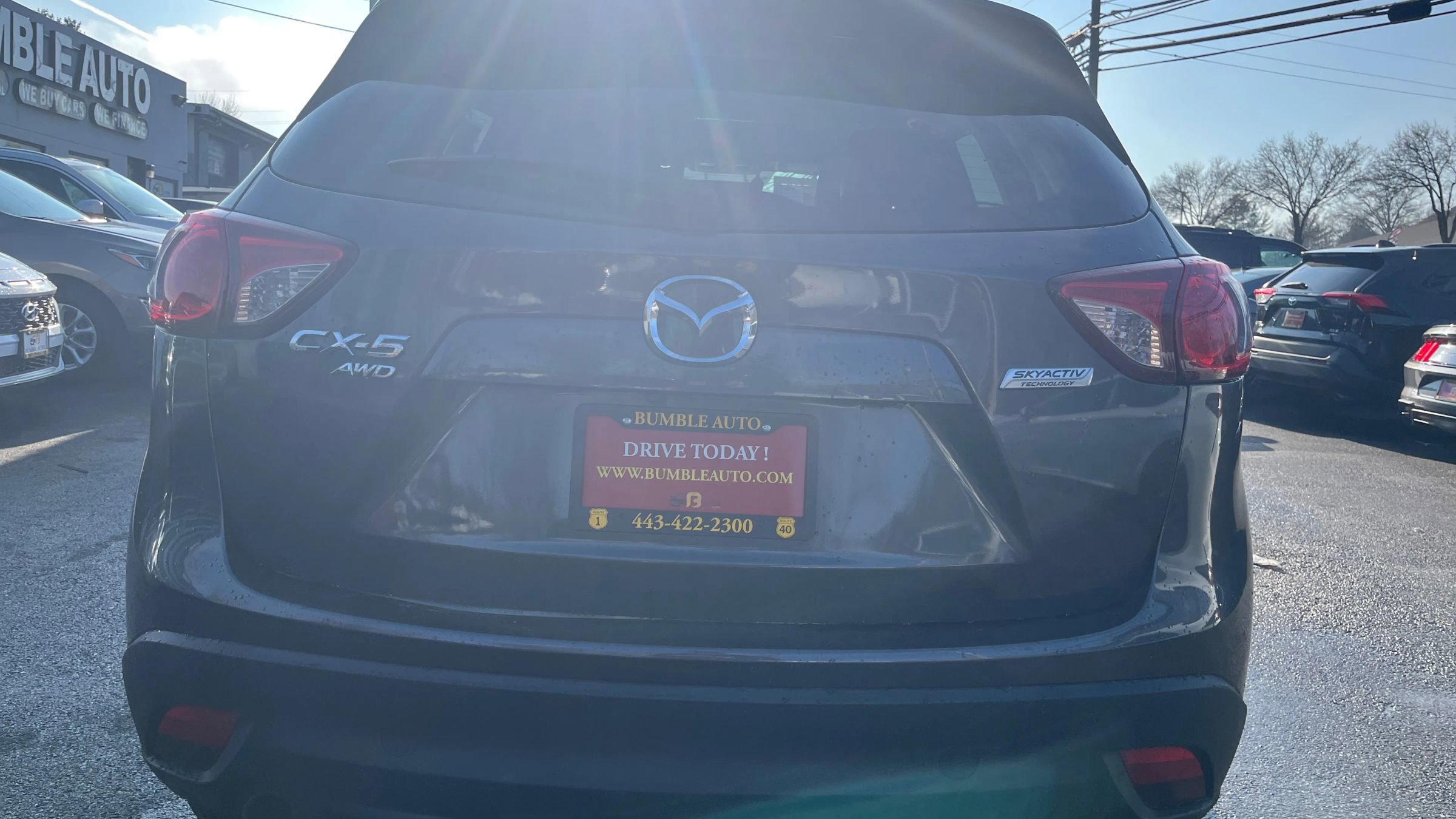 Used 2016 MAZDA CX-5 Grand Touring image 13