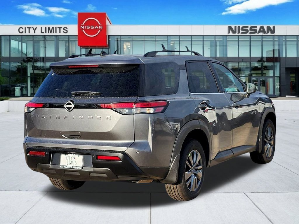 New 2026 Nissan Pathfinder SV w/ Cargo Package FWD image 4