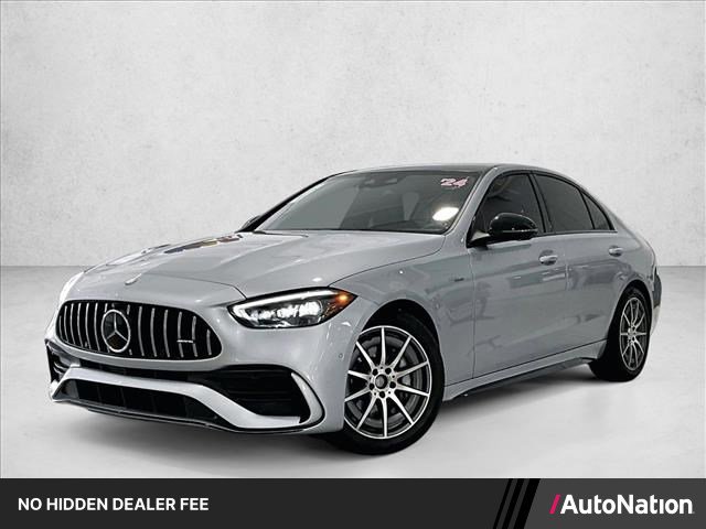 Used 2024 Mercedes-Benz C 43 AMG 4MATIC Sedan
