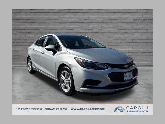 Used 2017 Chevrolet Cruze LT w/ Convenience Package FWD image 1