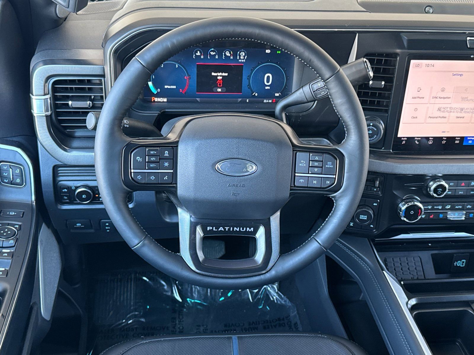 New 2026 Ford F250 Platinum w/ FX4 Off-Road Package image 15