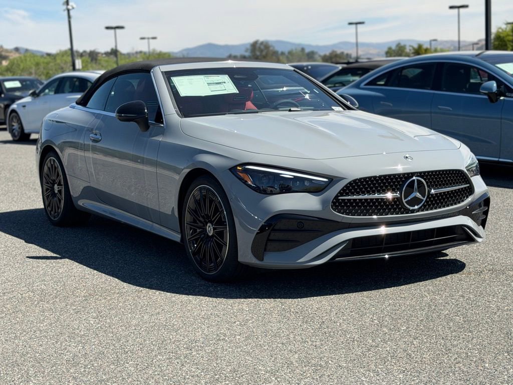 New 2026 Mercedes-Benz CLE 450 4MATIC Cabriolet image 6