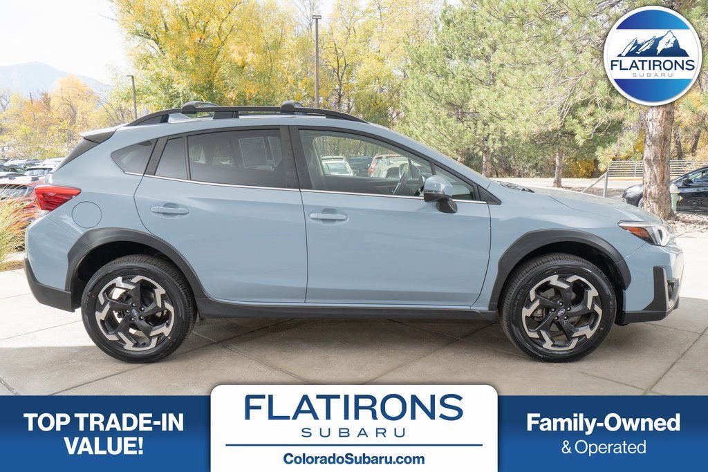 Used 2022 Subaru Crosstrek 2.5i Limited w/ Moonroof Package 2