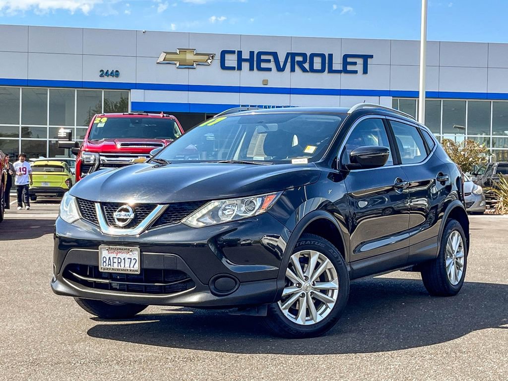 Used 2017 Nissan Rogue Sport SV