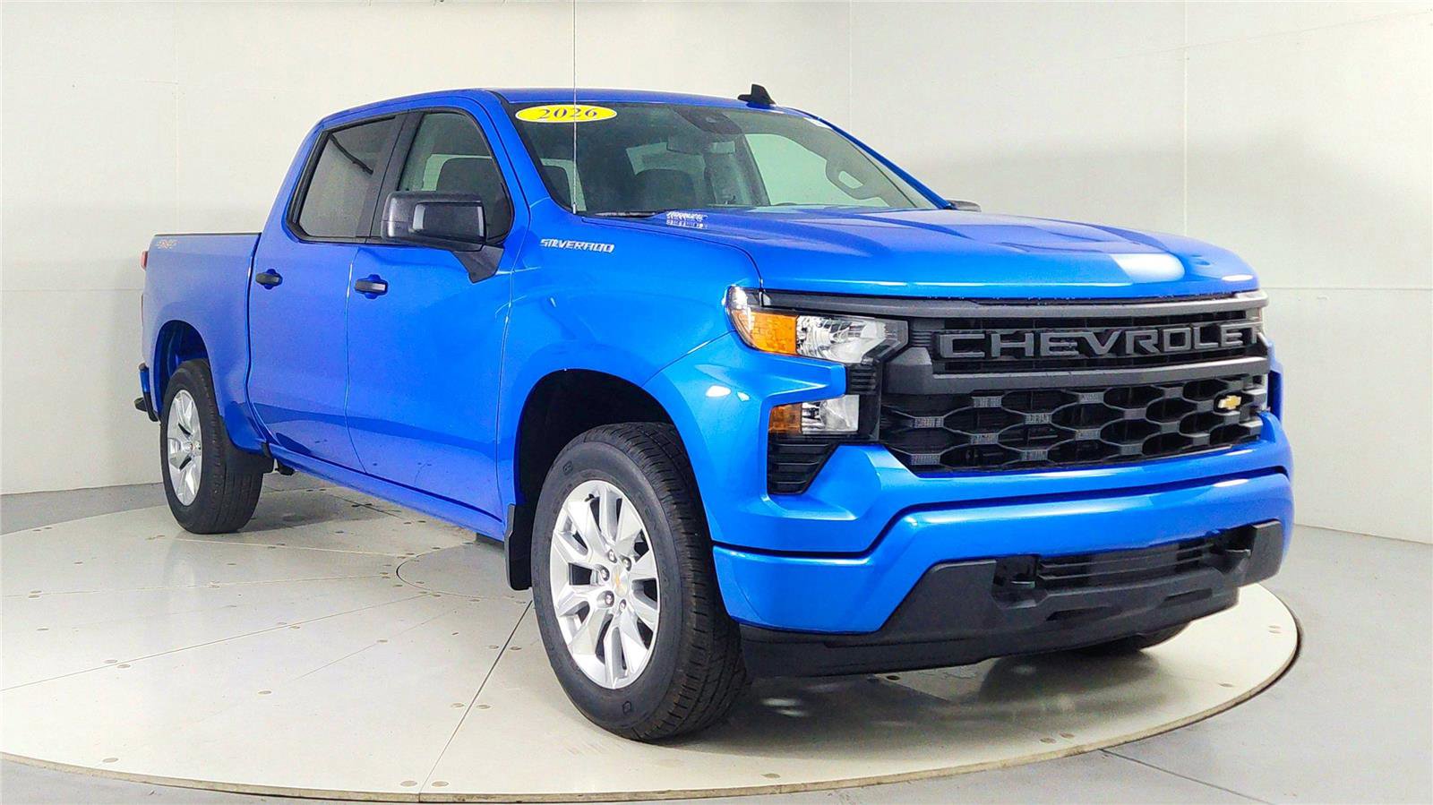 New 2026 Chevrolet Silverado 1500 Custom
