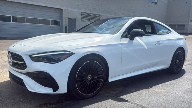 Certified 2024 Mercedes-Benz CLE 300 4MATIC Coupe image 8
