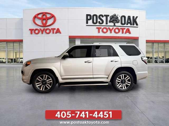 Used 2024 Toyota 4Runner Limited AWD/4WD image 1