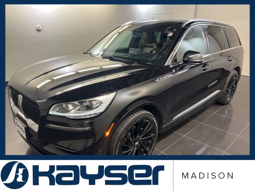 Used 2021 Lincoln Aviator Reserve w/ Equipment Group 210A AWD/4WD image 3
