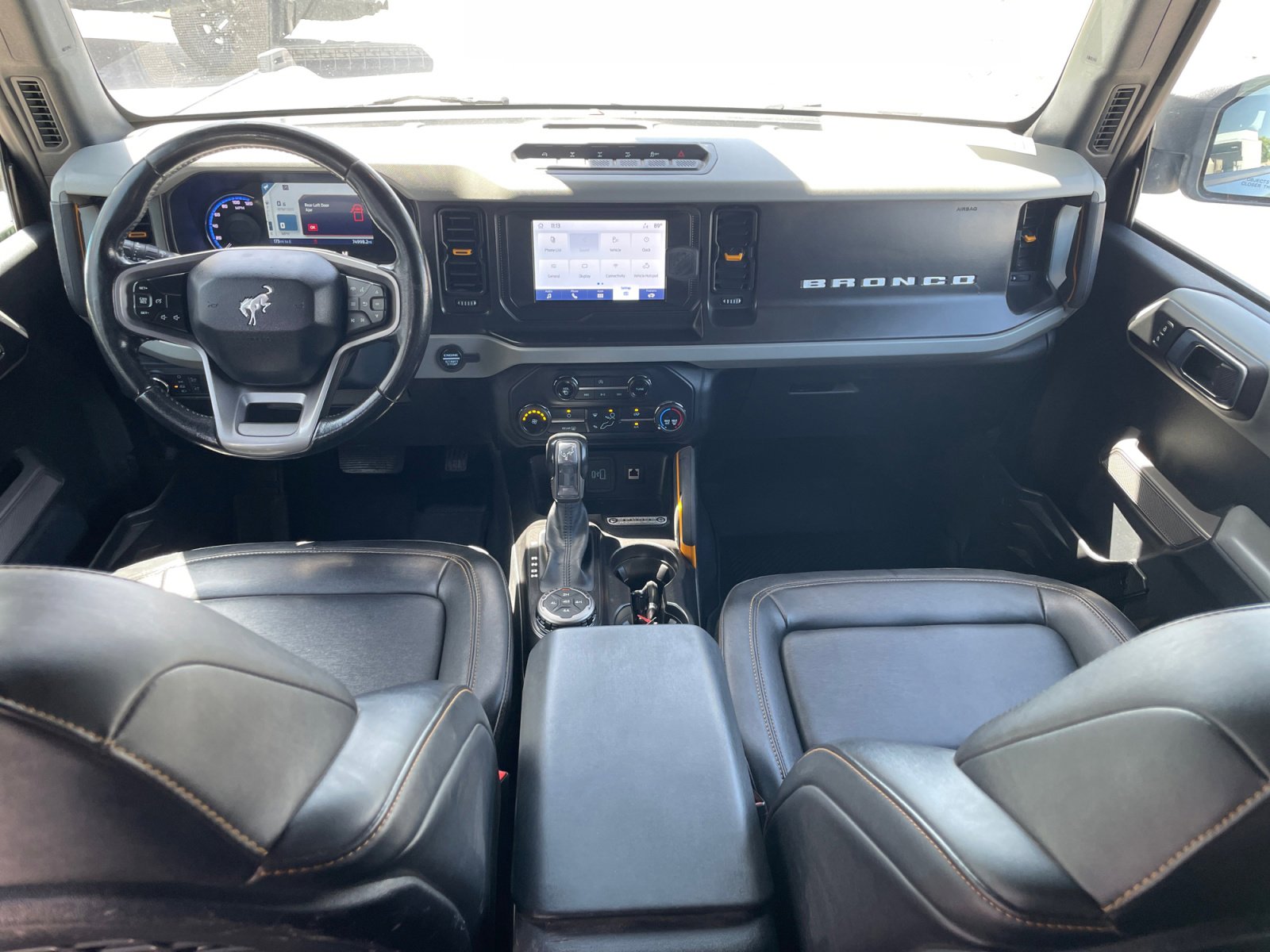 Used 2021 Ford Bronco Badlands w/ Sasquatch Package AWD/4WD image 13