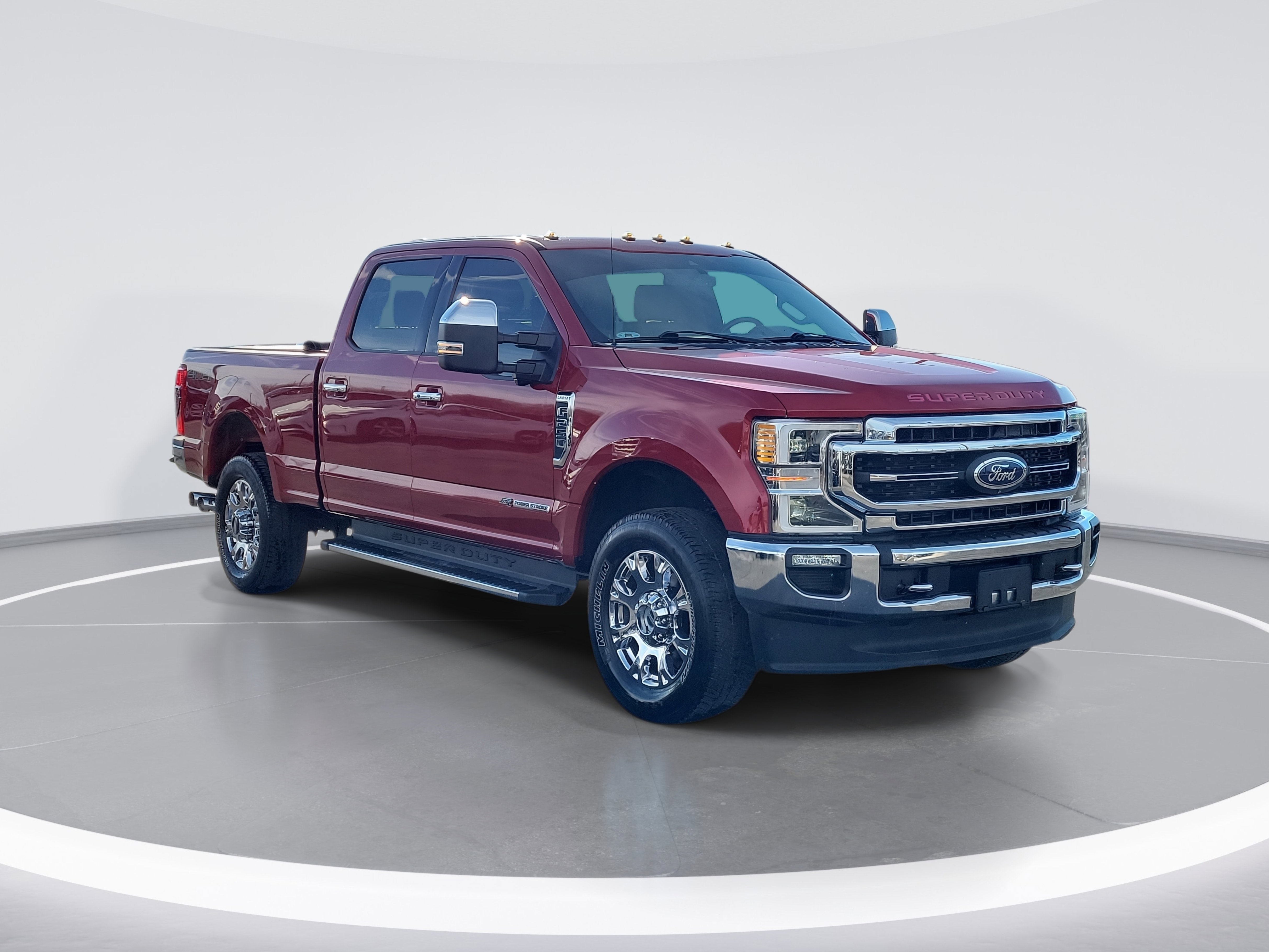 Used 2021 Ford F250 Lariat w/ Lariat Ultimate Package video 2