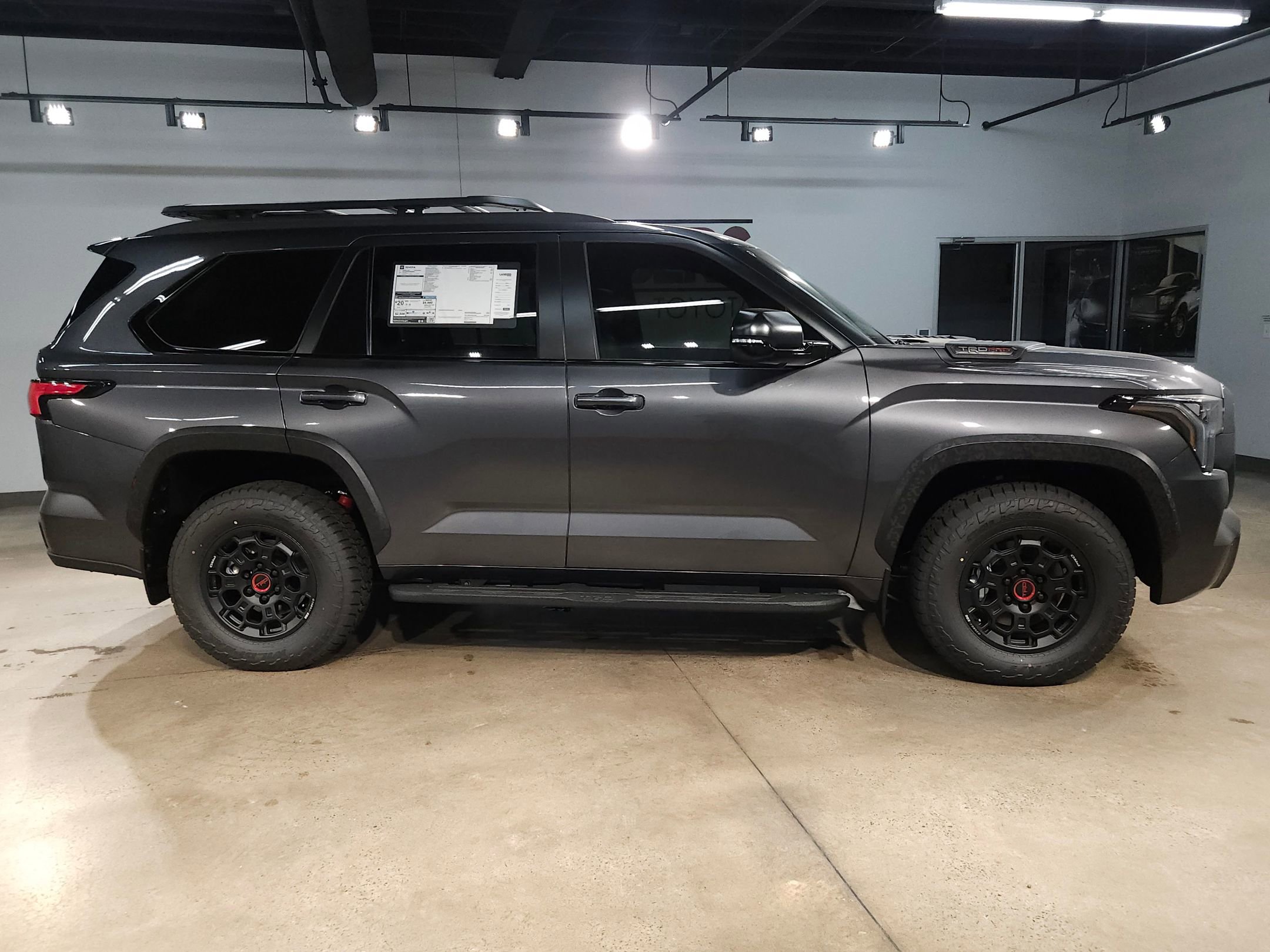 New 2026 Toyota Sequoia TRD Pro image 8